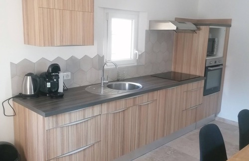 Saint-Marcel-d'Aredeche Apartamento | Saint Marcel d' Ardèche Appartement de 70m2