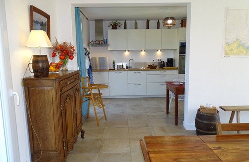 Saint-Ideuc Casa | SANTO MALO Playas a 400 m, zona residencial tranquila, Wifi, tiendas, servicios