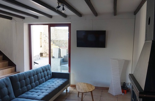 Saint-Malo Casa | Saint-Malo, encantadora casa entre y mar, máximo 12 personas