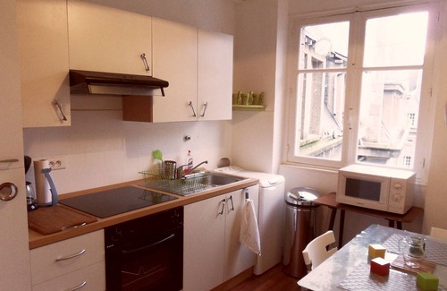 Intra Muros Apartamento | Saint-Malo IntraMuros - Estudio grande 42m² - 4pers - ELEVATOR 5th Floor South