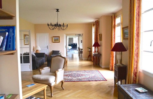 Le Rosais-La Flourie Casa | Saint Malo, Malouiniere Le Pré du Vau Garni