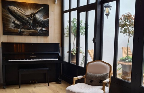 Saint-Martin-de-Re Casa | Saint-Martin-de-Ré, in the heart of the historic district, beautiful charming house