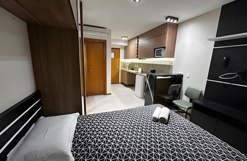 Setor Hoteleiro Norte Apartamento | Saint Moritz, bom gosto e estilo