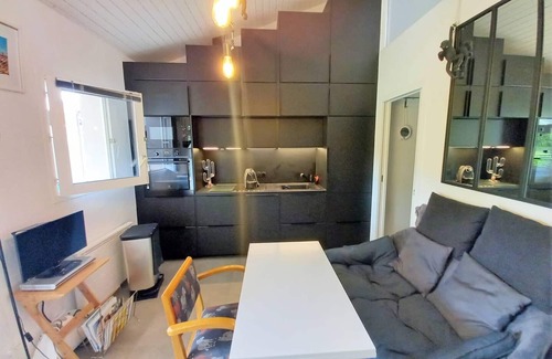Saint-Palais-sur-Mer Apartamento | Saint Palais sur Mer - SEMI-DETACHED VILLA - HAUTS de ST PALAIS - SHARED POOL