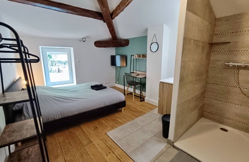 Saint-Pierre-de-Boeuf Cama Y Desayuno | Casa rural Saint Pierre