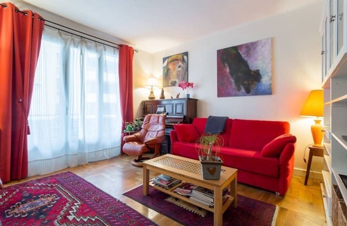 Moliere - Edgard Quinet Apartamento | Aldea de San Pothin