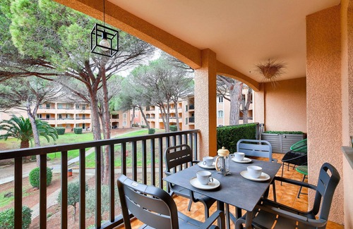 Valescure Apartamento | Saint-Raphaël Valescure Residence - maeva Home - 2 room apartment for 4 people - Prestige