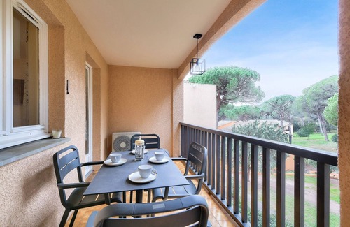Valescure Apartamento | Saint-Raphaël Valescure Residence - maeva Home - 2 room apartment for 4 people - Prestige