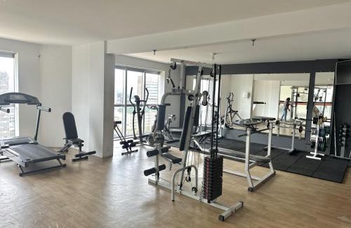 Czerniewicz Casa | Saint Sebastian Flat 307 - Com Hidro! até 4 pessoas, Duplex, no centro