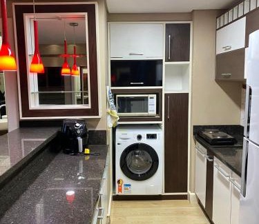 Czerniewicz Casa | Saint Sebastian Flat 612 - Com Hidro! até 4 pessoas, Duplex, no centro