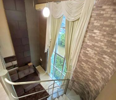 Czerniewicz Casa | Saint Sebastian Flat 612 - Com Hidro! até 4 pessoas, Duplex, no centro