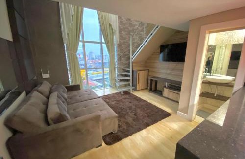 Czerniewicz Casa | Saint Sebastian Flat 612 - Com Hidro! até 4 pessoas, Duplex, no centro