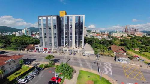Czerniewicz Casa | Saint Sebastian Flat 616 - Com Hidro! até 3 pessoas, Duplex, no centro