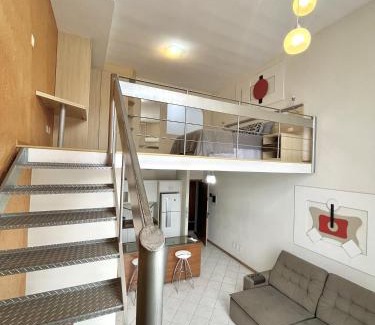 Czerniewicz Casa | Saint Sebastian Flat 602- Com Hidro! até 3 pessoas, Duplex, no centro
