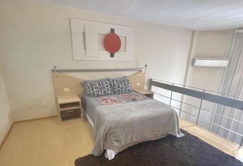 Czerniewicz Casa | Saint Sebastian Flat 602- Com Hidro! até 3 pessoas, Duplex, no centro