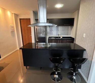 Czerniewicz Casa | Saint Sebastian Flat 515 - Com Hidro! até 3 pessoas, Duplex, no centro