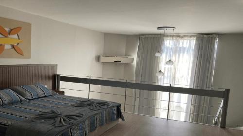 Czerniewicz Apartamento | Saint Sebastian Flat 306 - Com Hidro! até 3 pessoas, Duplex, no centro