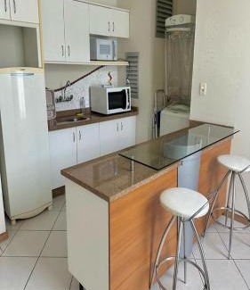 Centro Casa | Saint Sebastian Flat 201 - Com Hidro! até 3 pessoas, Duplex, no centro