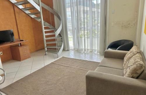 Centro Casa | Saint Sebastian Flat 201 - Com Hidro! até 3 pessoas, Duplex, no centro