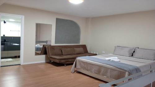 Centro Casa | Saint Sebastian Flat 304 , até 3 pessoas, Duplex, no centro