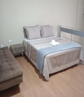 Centro Casa | Saint Sebastian Flat 304 , até 3 pessoas, Duplex, no centro