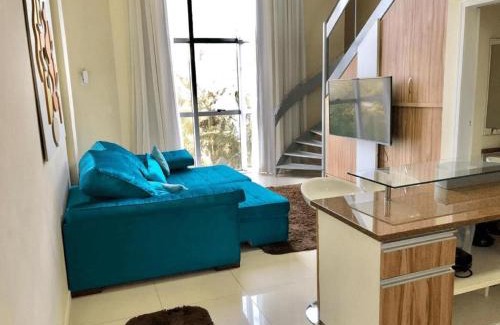 Czerniewicz Casa | Saint Sebastian Flat 206 - Com Hidro! até 4 pessoas, Duplex, no centro