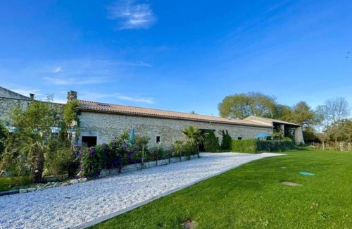 Saint-Yzans-de-Medoc Cabaña | Saint-Yzans-de-Médoc, La Maison Blanche - Gîte Evasion