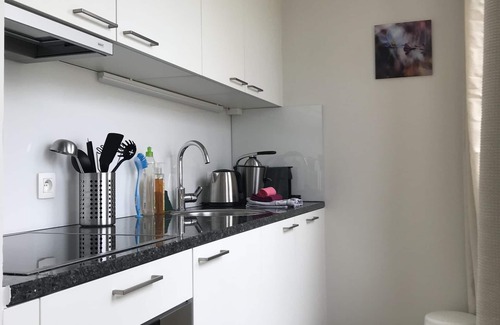 Quartier Saint-Gery - Sint-Gorikswijk Apartamento | Sainte-Catherine increíble vista y terraza