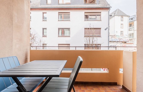 City-Centre - Petite France Apartamento | Sainte-Hélène - Una Habitación Piso, Capacidad 4