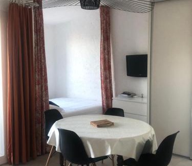 Guerrevieille Apartamento | Sainte Maxime Vue féerique piscine chauffée