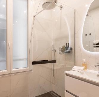 6th Arrondissement Apartamento | SaintGermainByCecile - Luxueux 4 pièces AC Perle