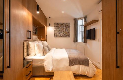 6th Arrondissement Apartamento | SaintGermainByCecile - Luxueux 4 pièces AC Perle