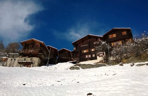 Saint-Jean Apartamento | Saint Jean / Grimentz, apartamento de 2 dormitorios, Valais, Anniviers, estación de pase mágico