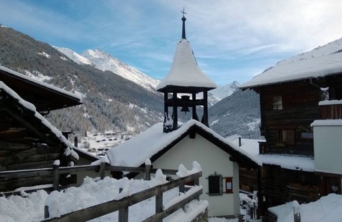 Saint-Jean Apartamento | Saint Jean / Grimentz, apartamento de 2 dormitorios, Valais, Anniviers, estación de pase mágico