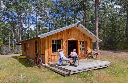 South Bruny Casa | Saintys Creek Cottage