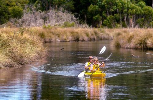South Bruny Casa | Saintys Creek Cottage