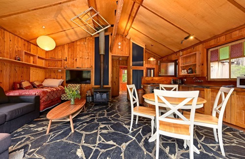 South Bruny Cabaña | Saintys Creek Cottage