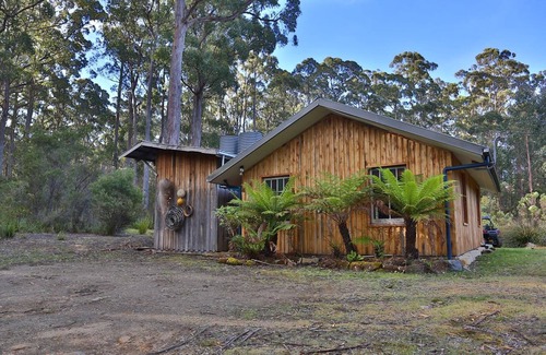 South Bruny Cabaña | Saintys Creek Cottage