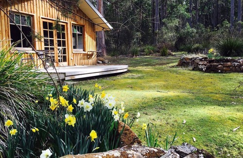 South Bruny Cabaña | Saintys Creek Cottage