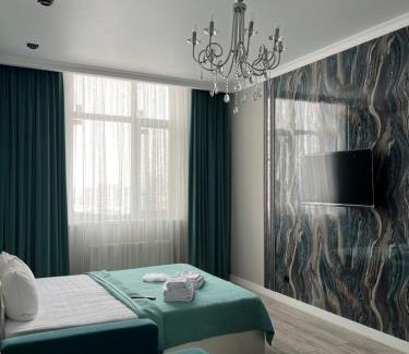 Almaty District Apartamento | Sairam-16 уютная квартира Nurly zhol