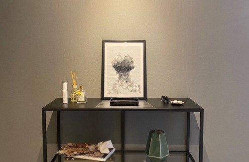 Namegawa Casa | Newly1574LDKRoof top SaunaBBQGarageBoxing gymTheater room - Newly built design house 4LDK limited to 1 group with rooftop BBQ garage gym karaoke / Hiki-gun Saitama