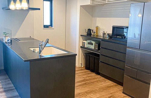 Namegawa Casa | Newly1574LDKRoof top SaunaBBQGarageBoxing gymTheater room - Newly built design house 4LDK limited to 1 group with rooftop BBQ garage gym karaoke / Hiki-gun Saitama