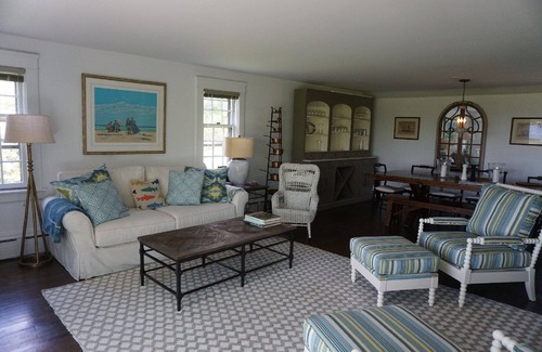 Little Compton Casa | Sakonnet Point Water View Home con 8 minutos a pie de idílica playa privada