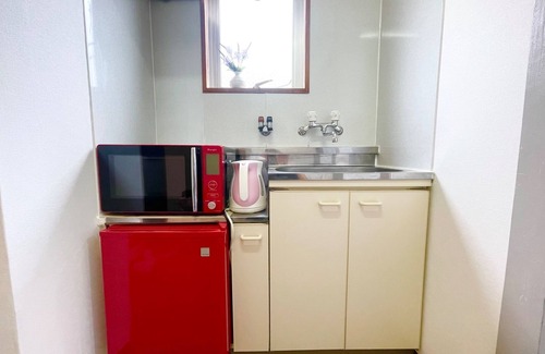 Toyonaka Apartamento | Sakura 201 20 minutes by train from Itami Airport 15 minutes by train to Umeda Maximum 5 people ca - Sakura Apartment 201 / Toyonaka Ōsaka