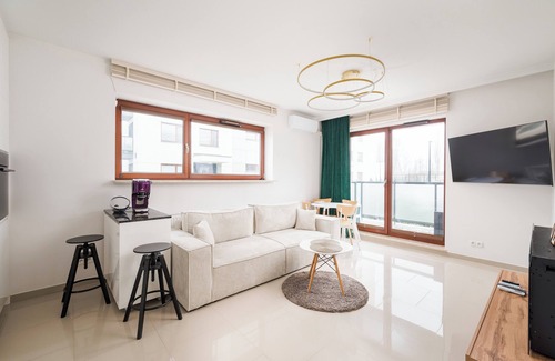 Ursynow Apartamento | Sakura Deluxe Apartment