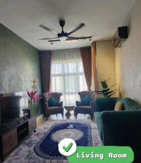 Putrajaya Apartamento | Sakura Putrajaya Homestay Mus lim Only