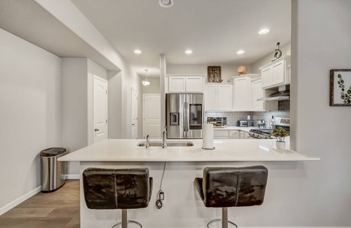 Southeast Colorado Springs Apartamento | Sakura Springs | Garden of the Gods | Dog Friendly