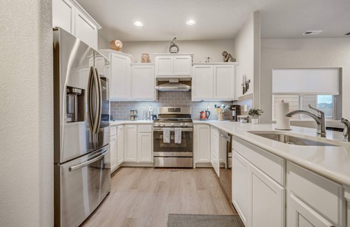 Southeast Colorado Springs Apartamento | Sakura Springs | Garden of the Gods | Dog Friendly