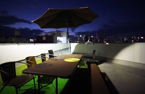 Shin-yashiki-cho Apartamento | SakuraPiso Twin Bedroom Non-Smoking Deluxe No.302 A stay-cation hotel in the center of Kagoshima City, ideal for business and sightseeing.