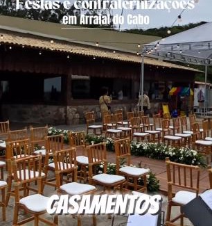 Arraial do Cabo Apartamento | Salão de festas em Arraial do Cabo até 100 pessoas fazendinha